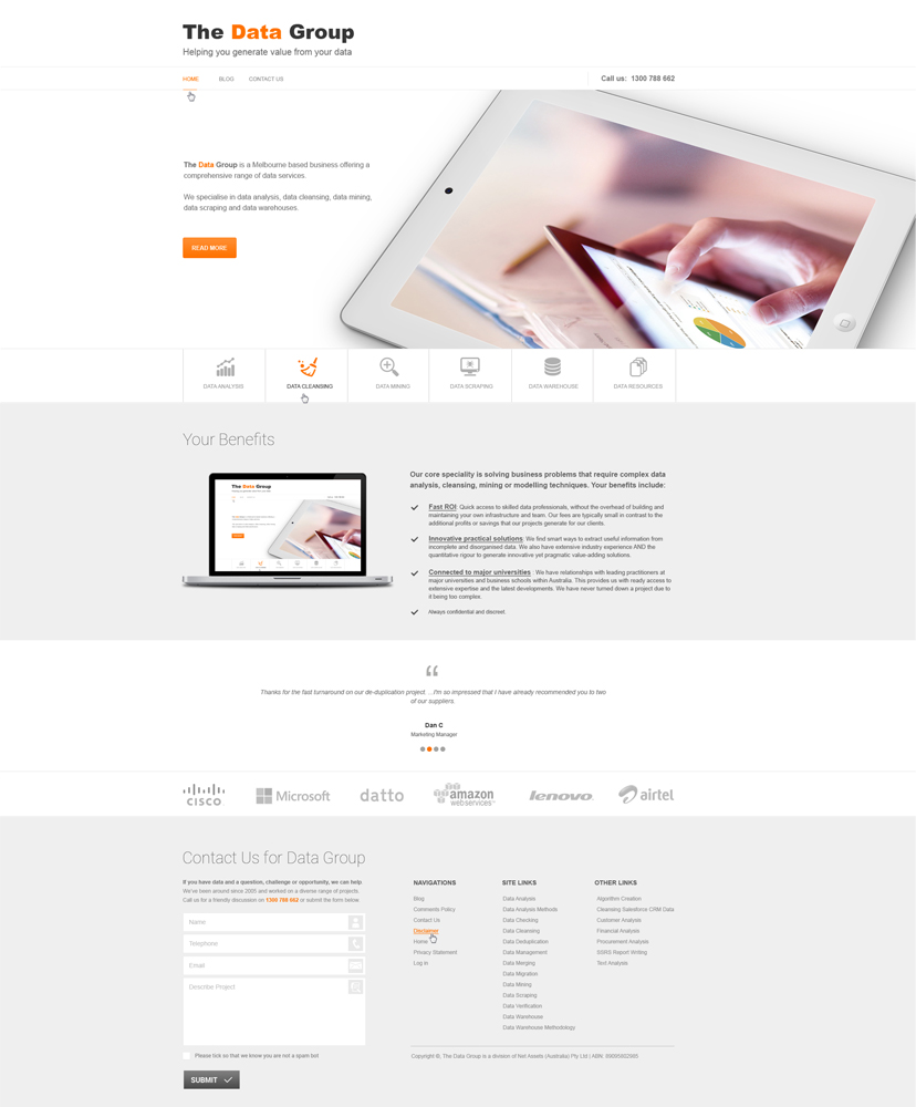Wordpress Design by aarsita for this project | Design #4358883