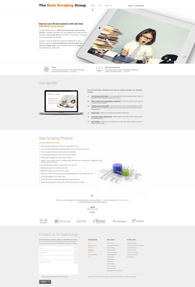 Wordpress Design by aarsita for this project | Design #4387034