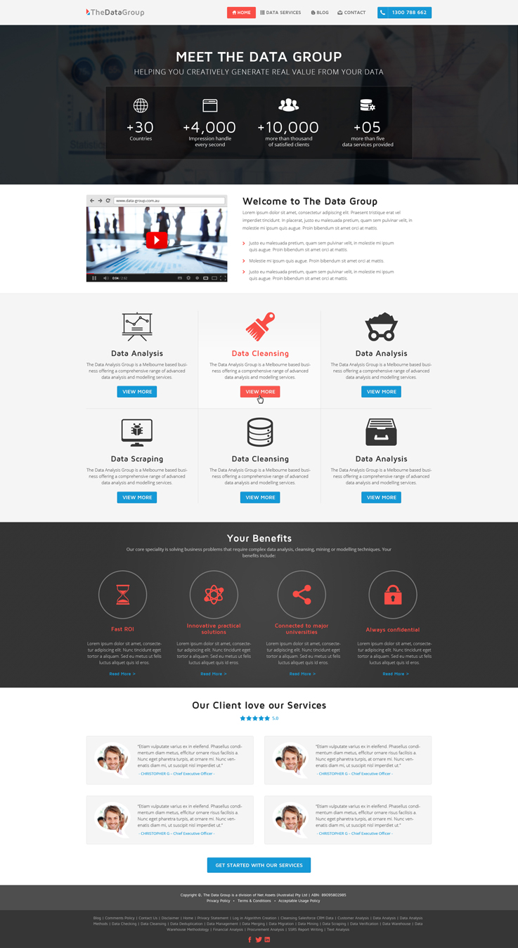 Design Wordpress par Hashim Creetto pour ce projet | Design #4385730