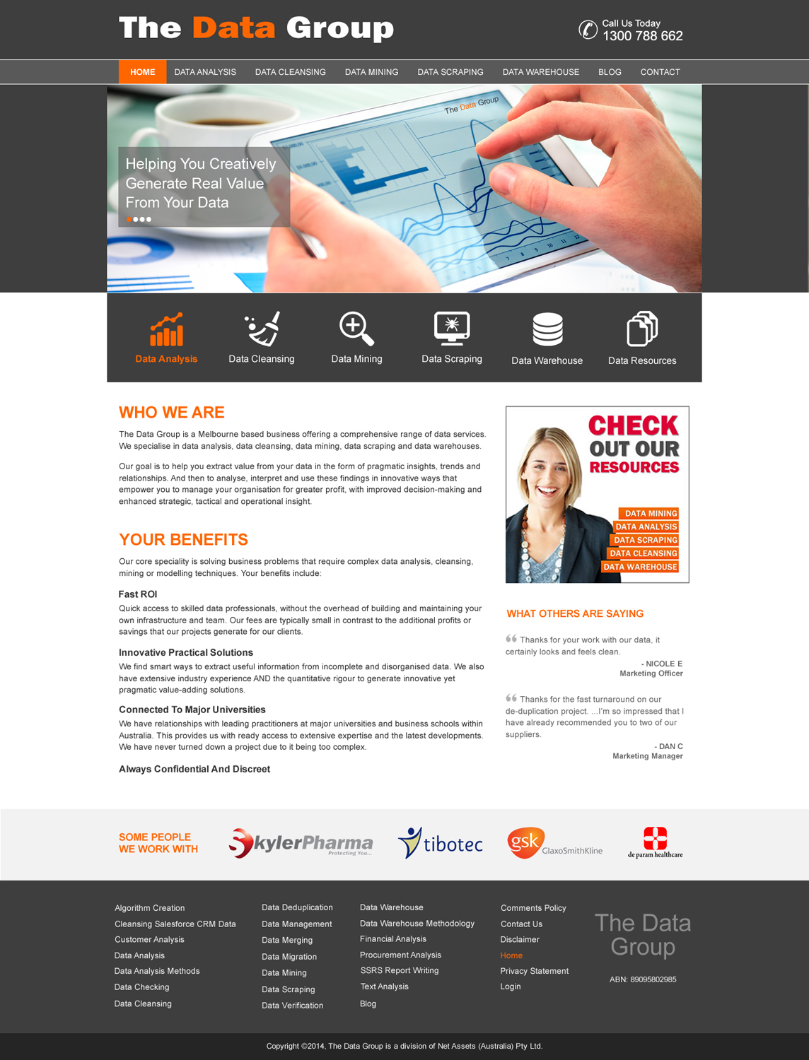 Wordpress Design by harmi_199 for this project | Design #4354762