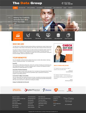 Wordpress Design by harmi_199 for this project | Design: #4356031