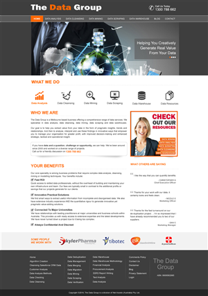 Wordpress Design by harmi_199 for this project | Design: #4356255