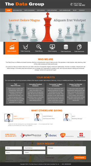 Wordpress Design by harmi_199 for this project | Design: #4363079