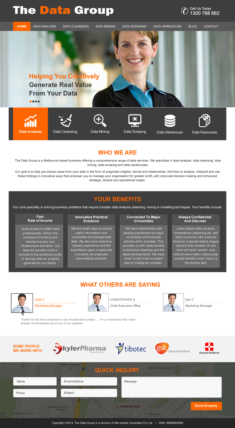 Wordpress Design by harmi_199 for this project | Design #4363083