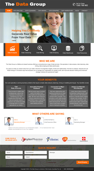 Wordpress Design by harmi_199 for this project | Design: #4363083