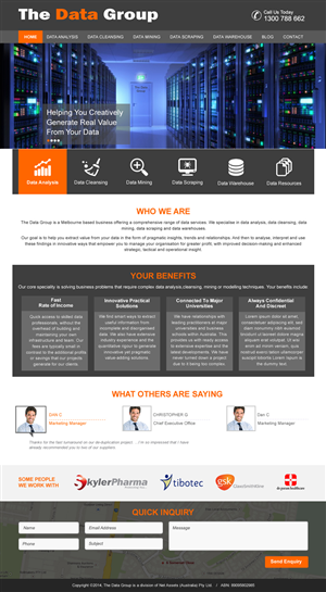 Wordpress Design by harmi_199 for this project | Design: #4363091