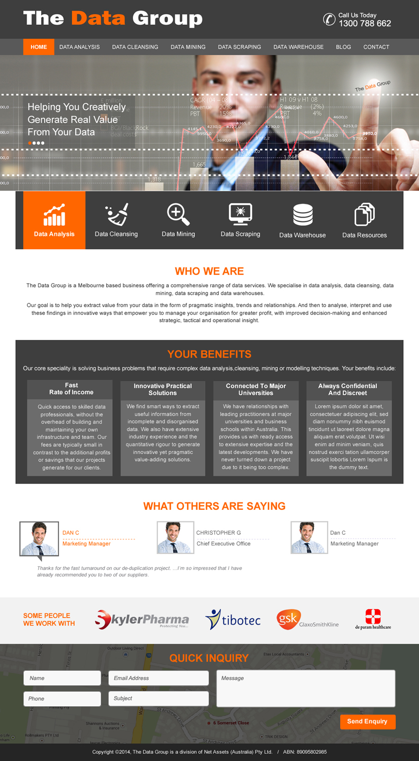 Wordpress Design by harmi_199 for this project | Design #4363104