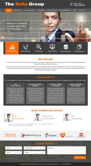 Wordpress Design by harmi_199 for this project | Design: #4363104