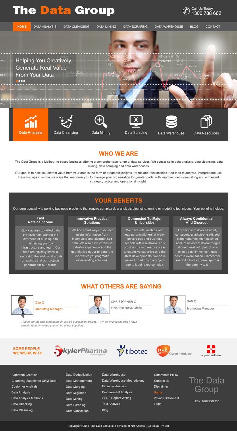 Wordpress Design by harmi_199 for this project | Design #4363107