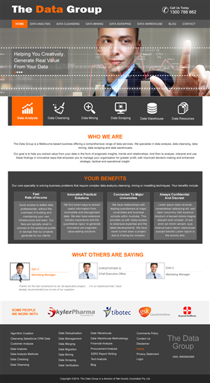 Wordpress Design by harmi_199 for this project | Design: #4363107