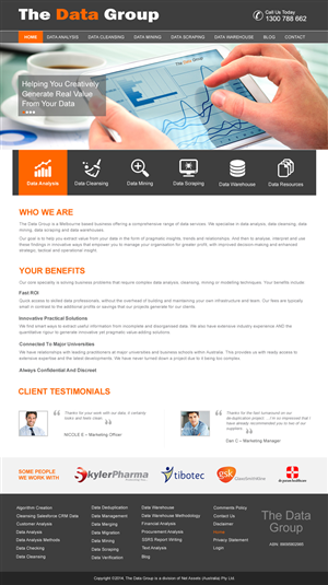 Wordpress Design by harmi_199 for this project | Design: #4363126