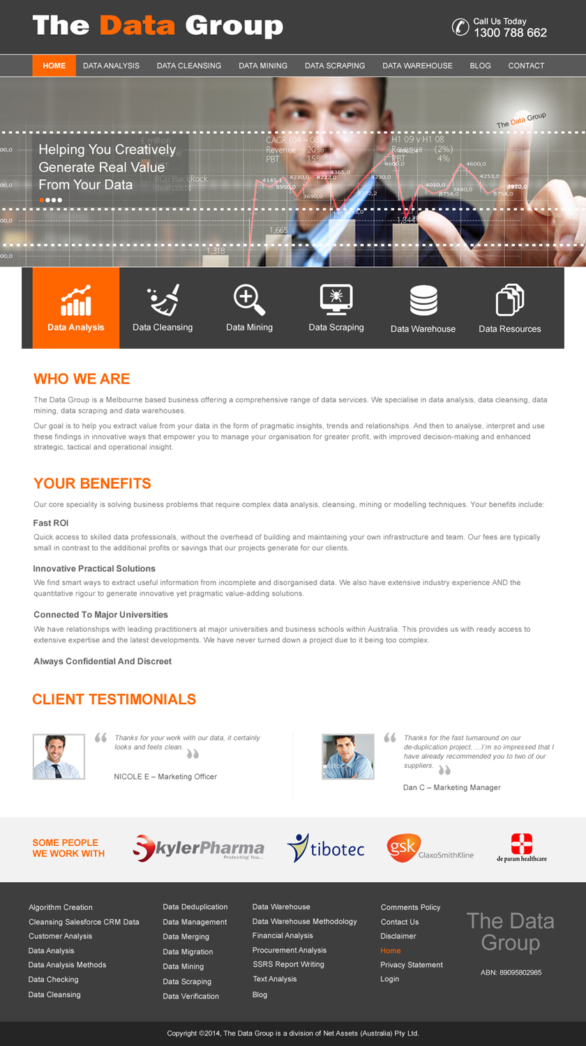 Wordpress Design by harmi_199 for this project | Design #4363134
