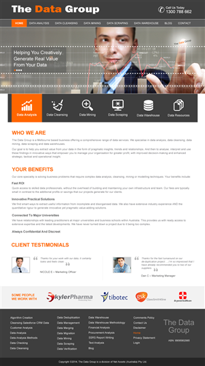 Wordpress Design by harmi_199 for this project | Design: #4363134