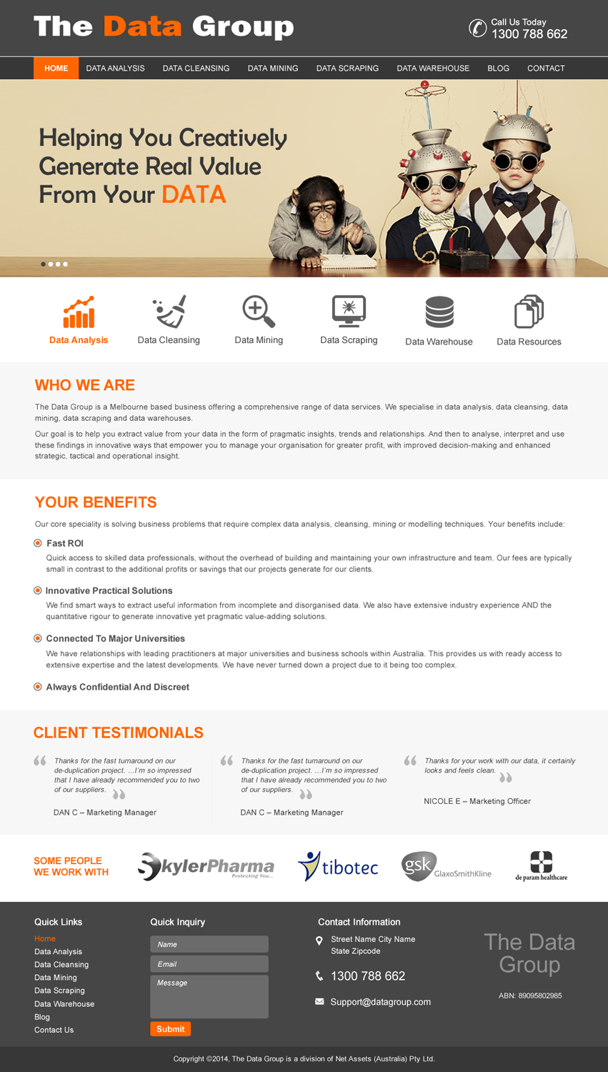 Wordpress Design by harmi_199 for this project | Design #4385594
