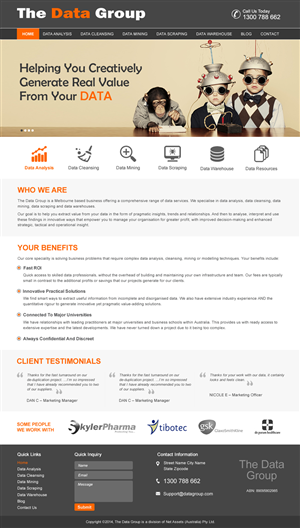 Wordpress Design by harmi_199 for this project | Design: #4385594