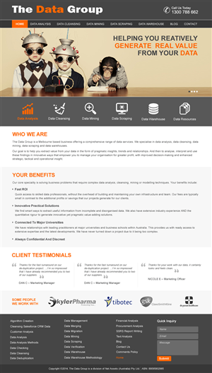 Wordpress Design by harmi_199 for this project | Design: #4385671
