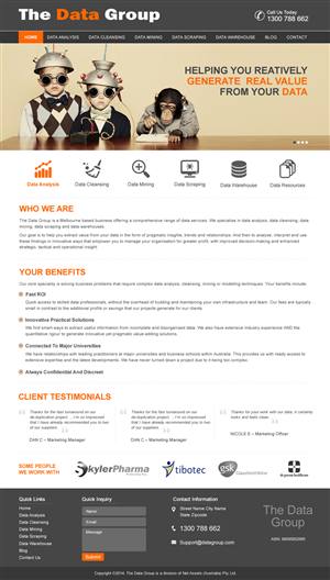 Wordpress Design by harmi_199 for this project | Design: #4385714