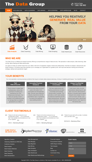 Wordpress Design by harmi_199 for this project | Design: #4385814