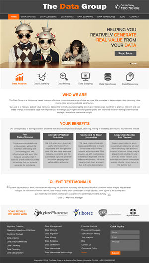 Wordpress Design by harmi_199 for this project | Design: #4385838