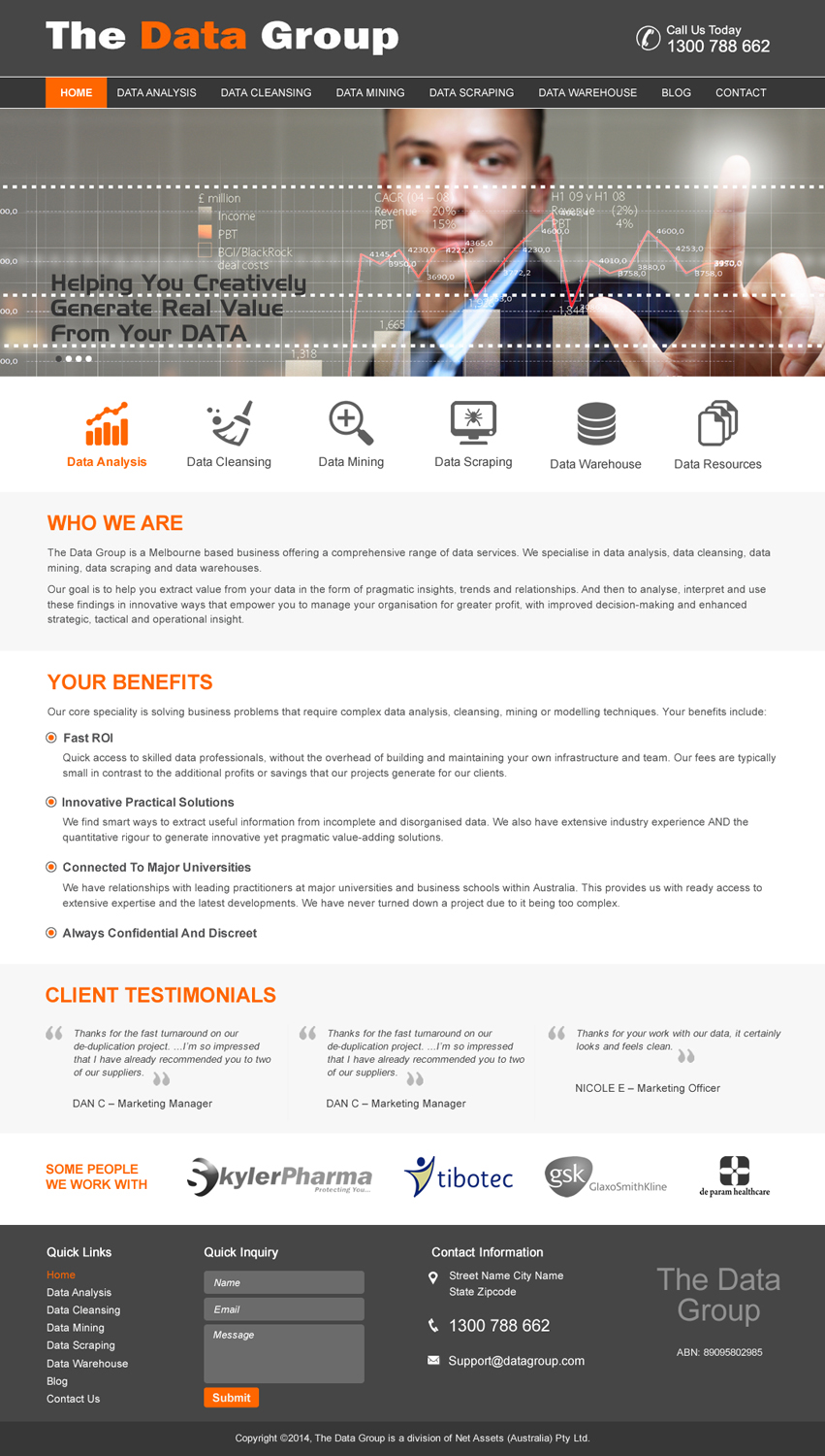 Wordpress Design by harmi_199 for this project | Design #4385852