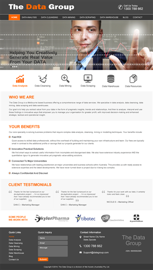 Wordpress Design by harmi_199 for this project | Design: #4385852