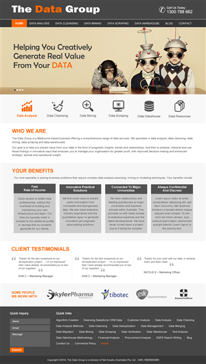 Wordpress Design by harmi_199 for this project | Design: #4392568