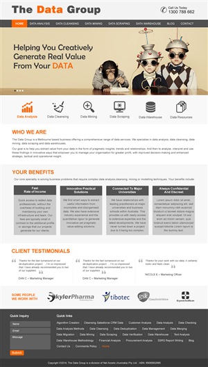 Wordpress Design by harmi_199 for this project | Design: #4392574