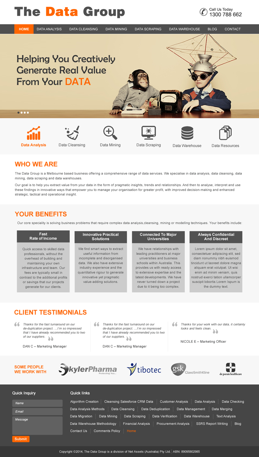 Wordpress Design by harmi_199 for this project | Design: #4392589