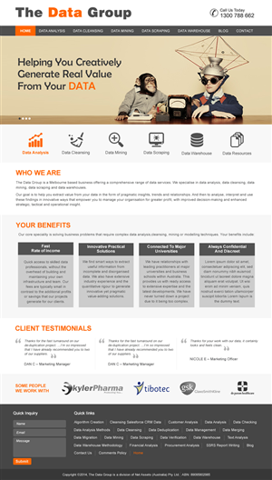 Wordpress Design by harmi_199 for this project | Design: #4392589