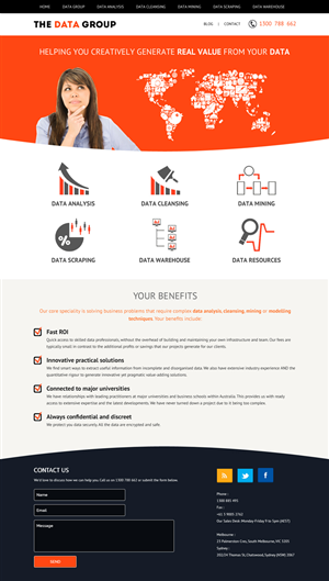 Wordpress Design by Lauren
