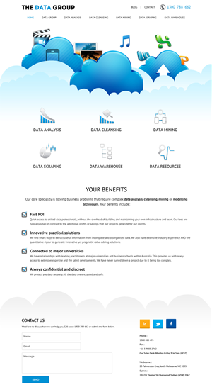 Wordpress Design by Lauren for this project | Design: #4399386