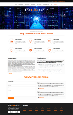 Wordpress Design by J. Chaturvedi for this project | Design: #4338123