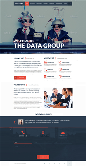 Wordpress Design by J. Chaturvedi for this project | Design: #4363767