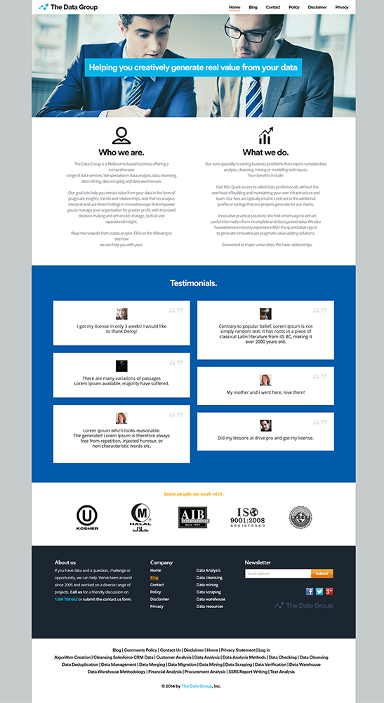 Diseño Wordpress por FreshCreations para este proyecto | Diseño #4397744
