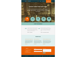 Wordpress Design by Lee Xian for this project | Design: #4341799