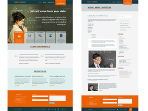 Wordpress Design by Lee Xian for this project | Design: #4379826