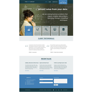 Wordpress Design by Lee Xian for this project | Design: #4387648