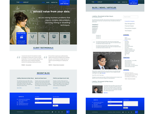 Wordpress Design by Lee Xian for this project | Design: #4395642