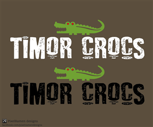 Timor Crocs | Logo Design by Noche designs