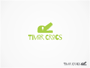 Timor Crocs | Logo Design by Cameron McLachlan