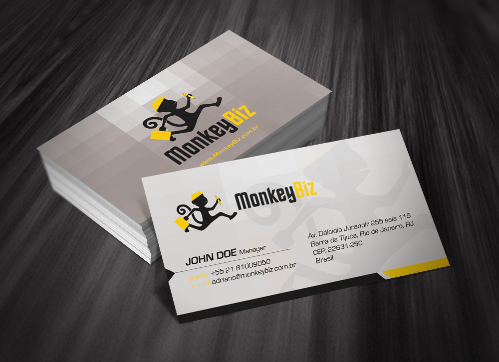 Business Card Design by diRtY.EMM for this project | Design #1224870