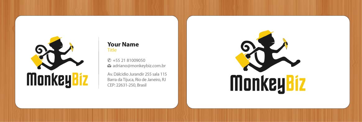 Diseño de Tarjeta de Presentación por Sbss para este proyecto | Diseño #1225680