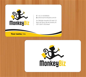 Business Card Design by Sbss for this project | Design: #1225686