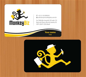 Business Card Design by Sbss for this project | Design: #1225690