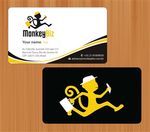 Business Card Design by Sbss for this project | Design: #1225693