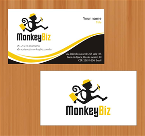 Business Card Design by Sbss for this project | Design: #1225696