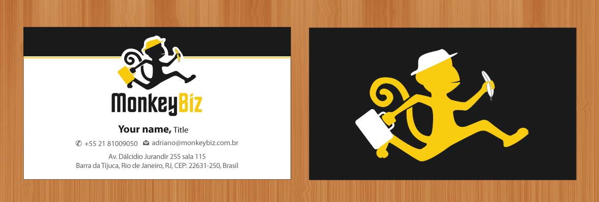 Diseño de Tarjeta de Presentación por Sbss para este proyecto | Diseño #1225705