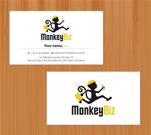 Business Card Design by Sbss for this project | Design: #1225707