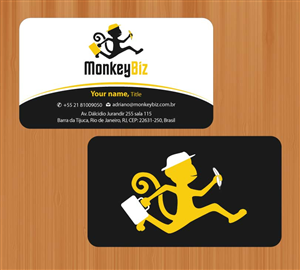 Business Card Design by Sbss for this project | Design: #1225711