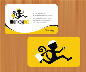 Business Card Design by Sbss for this project | Design: #1225719